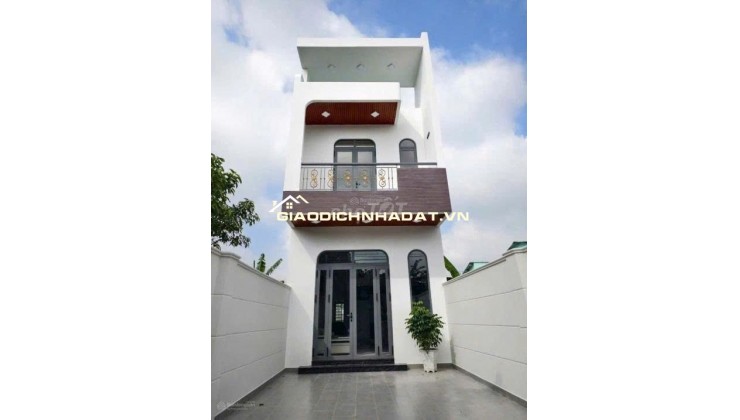 Nhà đẹp Thủ Dầu Một 120m² - 3PN - 2WC - Sổ hồng riêng - Giá chỉ 2tỷ1